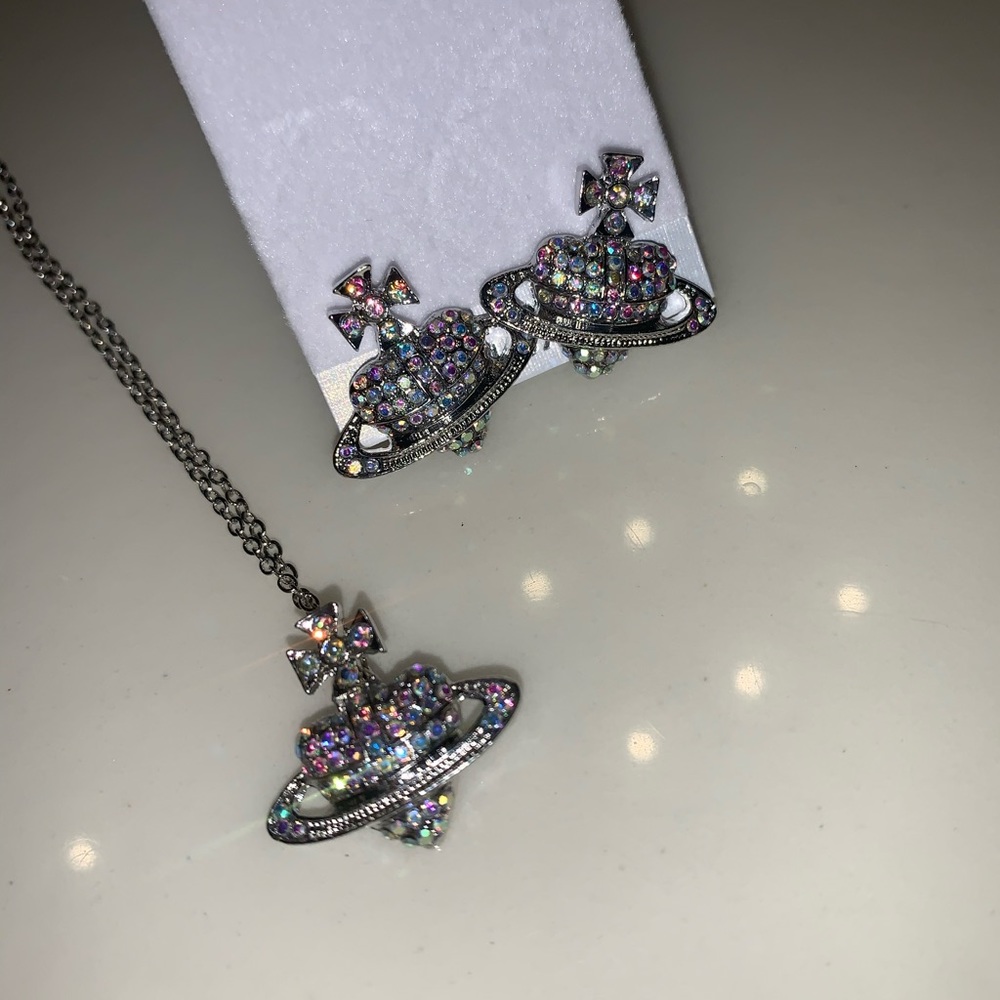 Vivienne Westwood necklace set